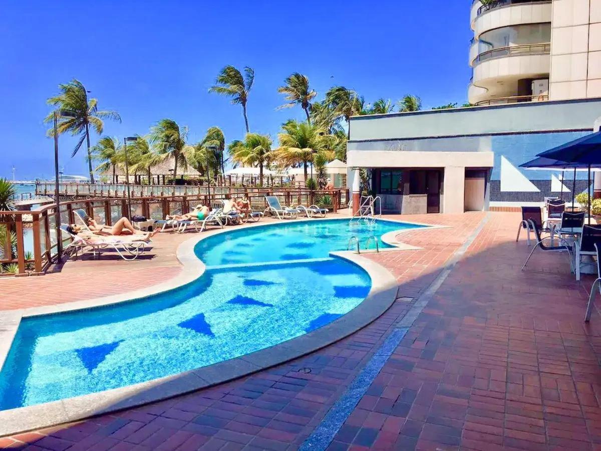 Flat Iate Plaza - Fortaleza - Mucuripe - Praia De Iracema Exterior foto