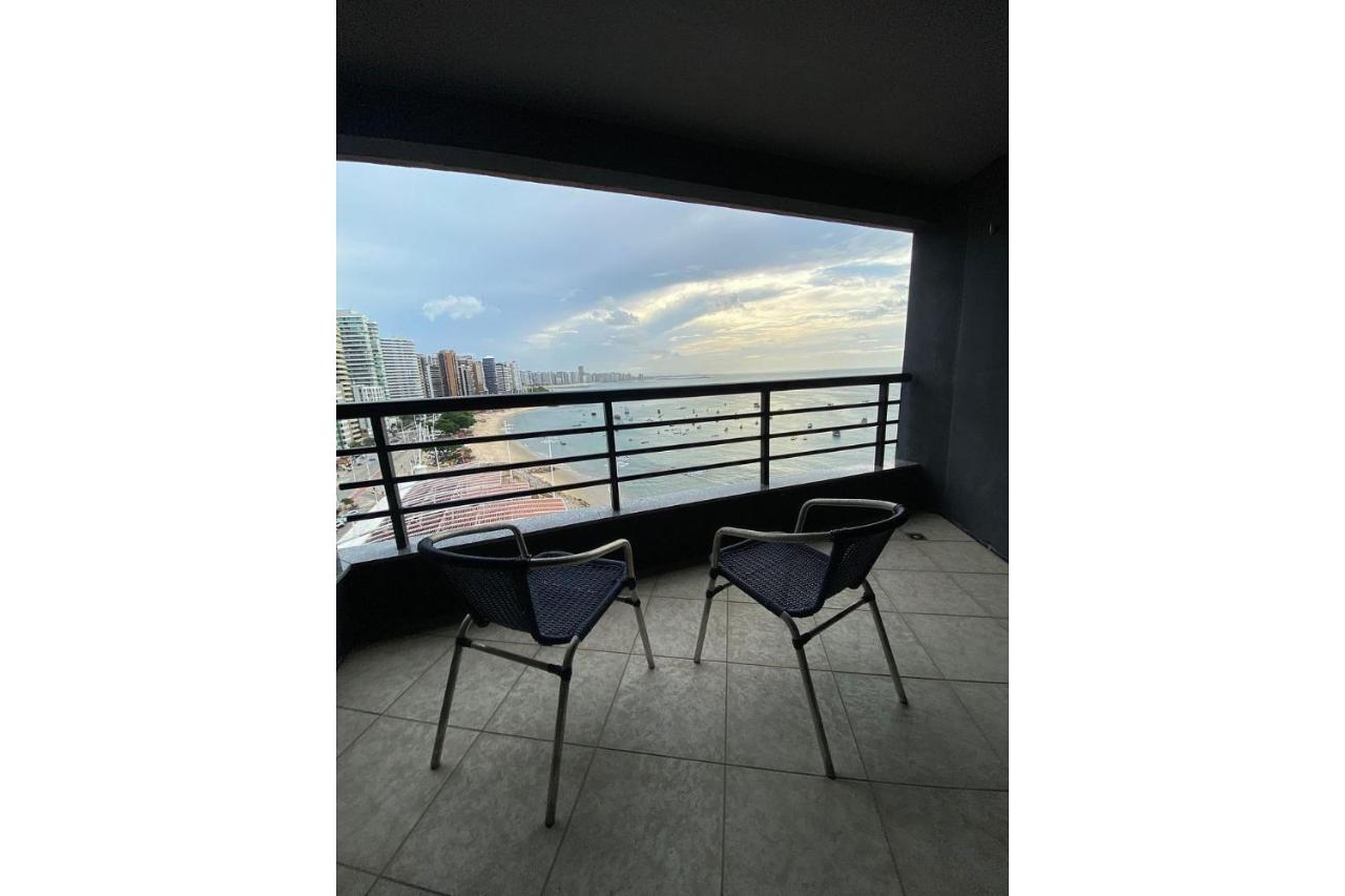 Flat Iate Plaza - Fortaleza - Mucuripe - Praia De Iracema Exterior foto
